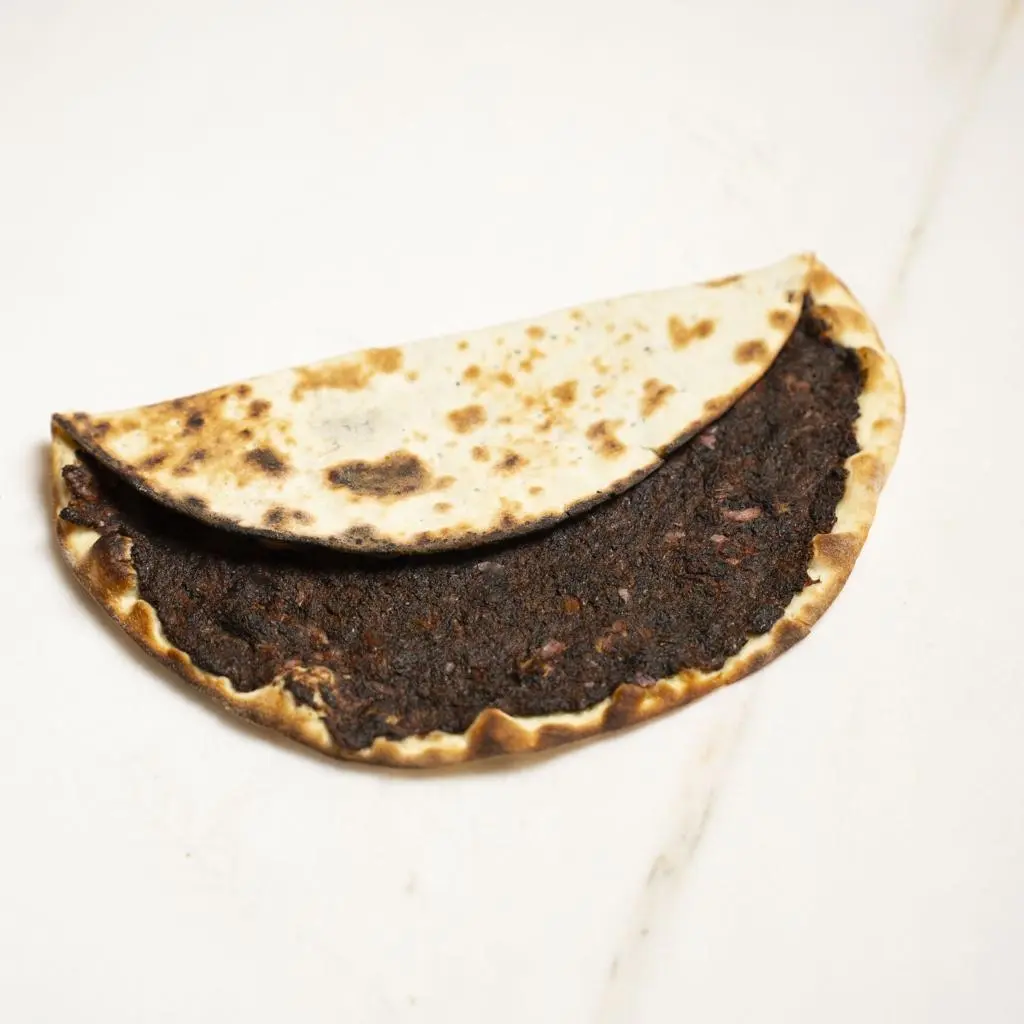 Spinach Mankoushe